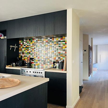 Appartement Luxe Duplex Met Prive Parking à Knokke-Le-Zoute Extérieur photo
