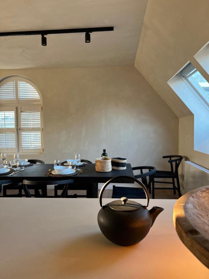 Appartement Luxe Duplex Met Prive Parking à Knokke-Le-Zoute Extérieur photo