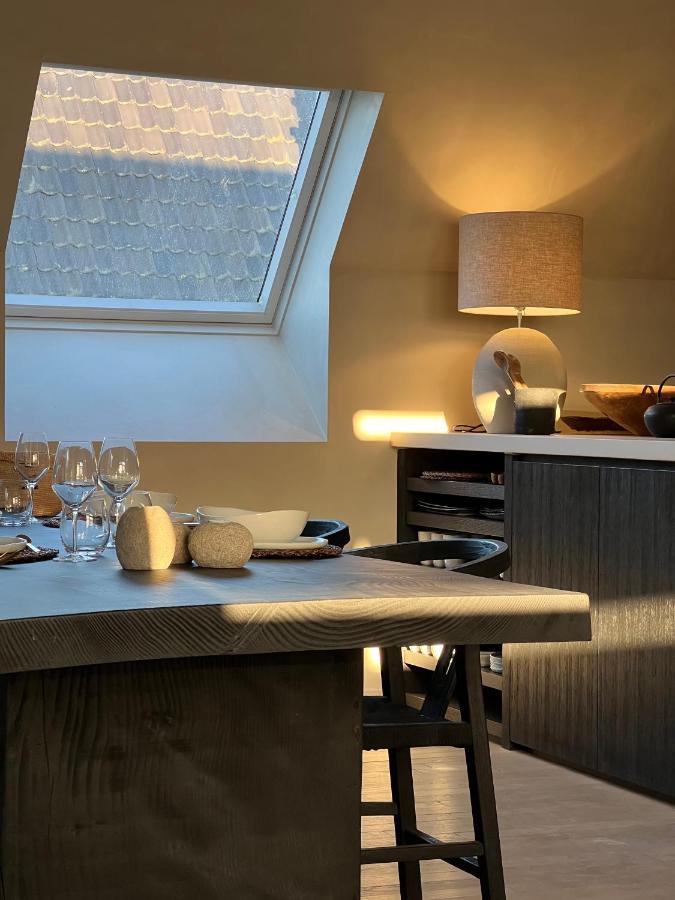 Appartement Luxe Duplex Met Prive Parking à Knokke-Le-Zoute Extérieur photo