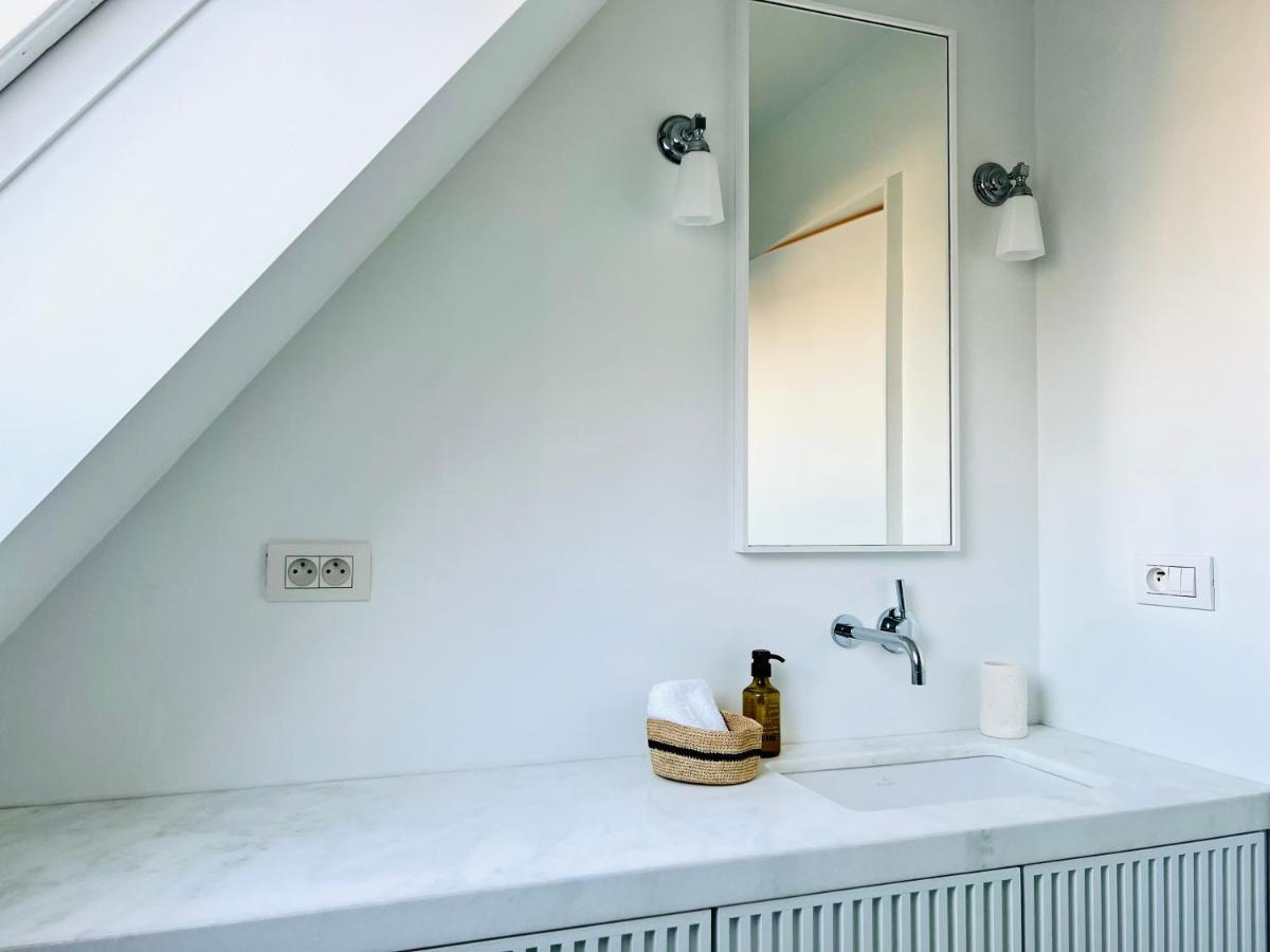 Appartement Luxe Duplex Met Prive Parking à Knokke-Le-Zoute Extérieur photo