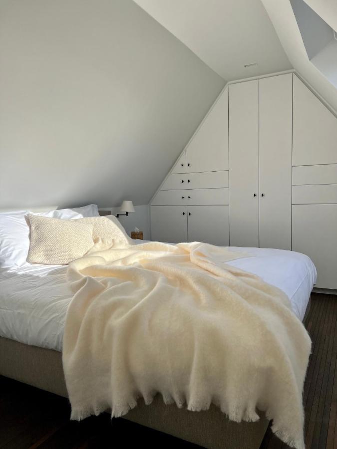 Appartement Luxe Duplex Met Prive Parking à Knokke-Le-Zoute Extérieur photo