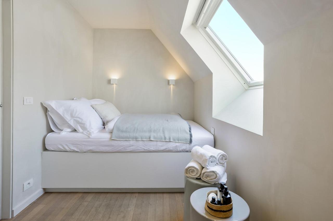 Appartement Luxe Duplex Met Prive Parking à Knokke-Le-Zoute Extérieur photo