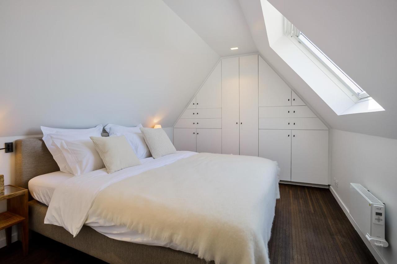 Appartement Luxe Duplex Met Prive Parking à Knokke-Le-Zoute Extérieur photo