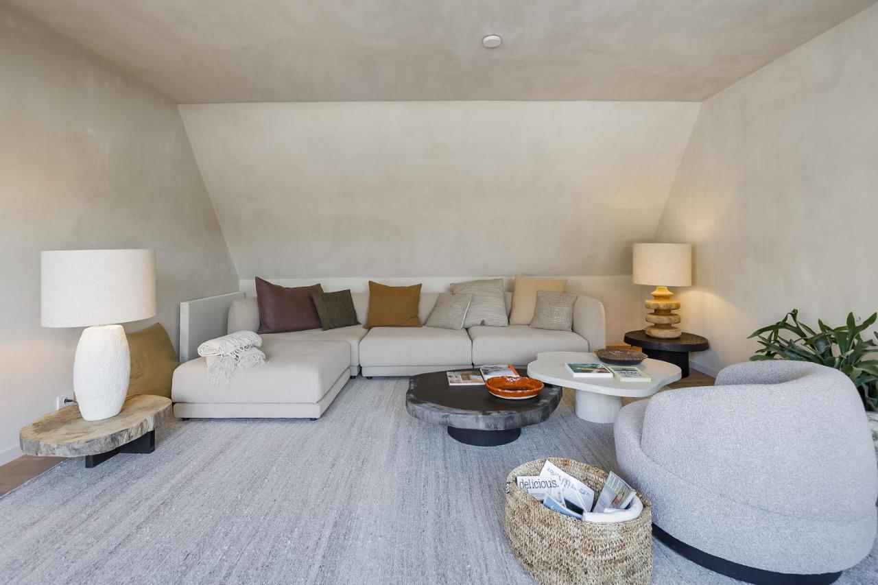Appartement Luxe Duplex Met Prive Parking à Knokke-Le-Zoute Extérieur photo