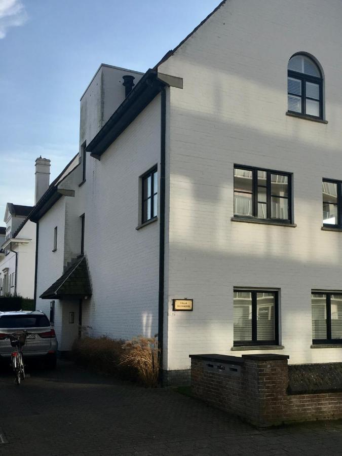 Appartement Luxe Duplex Met Prive Parking à Knokke-Le-Zoute Extérieur photo