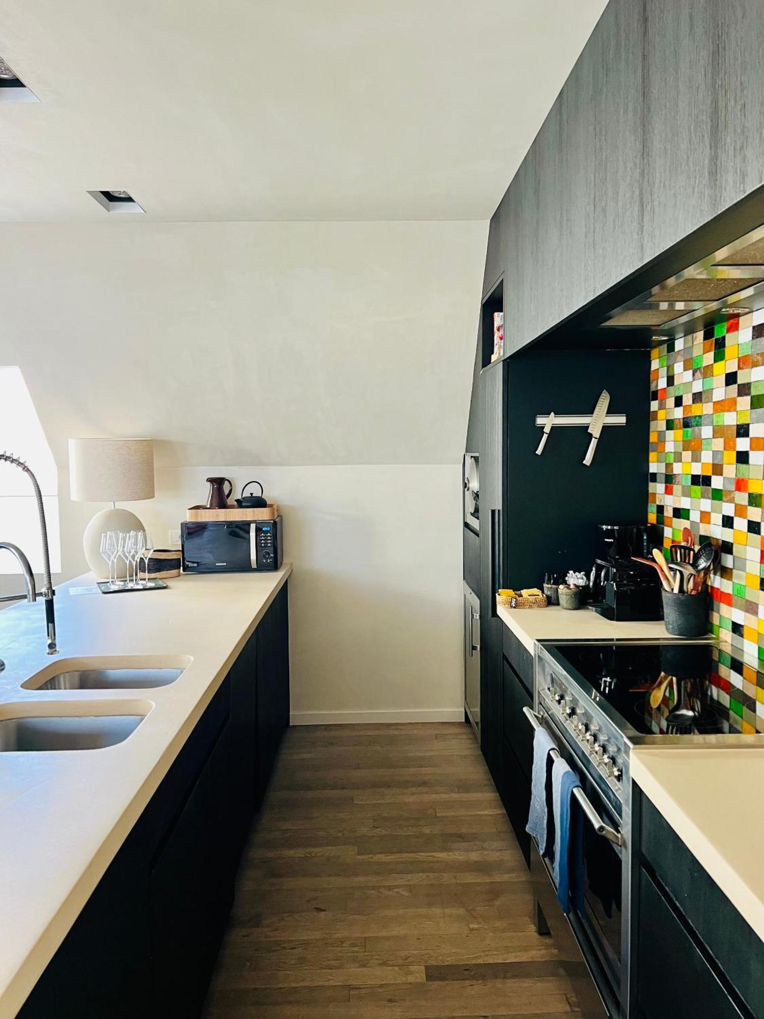 Appartement Luxe Duplex Met Prive Parking à Knokke-Le-Zoute Extérieur photo