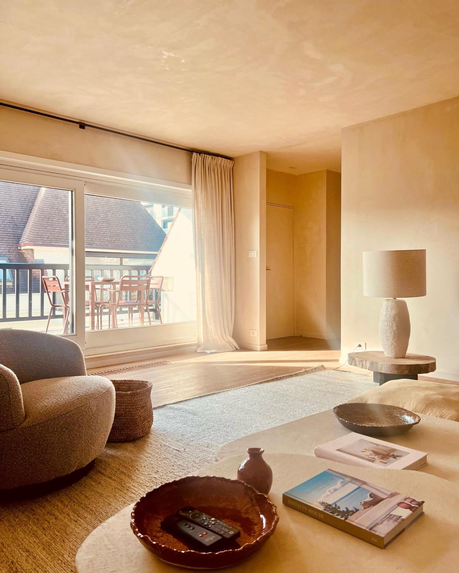 Appartement Luxe Duplex Met Prive Parking à Knokke-Le-Zoute Extérieur photo
